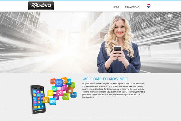 mowineo.com site used Personaltraining
