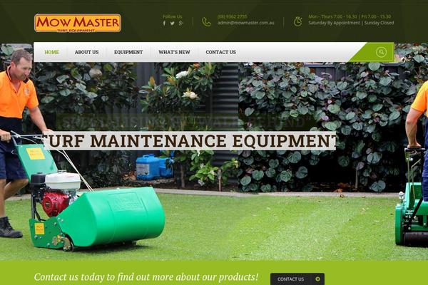 mowmaster.com.au site used Gardencare