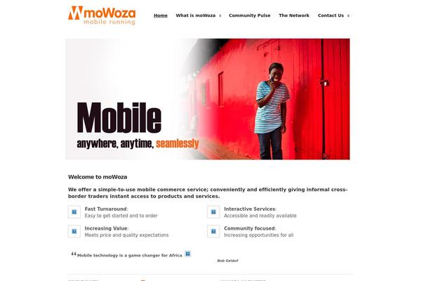 Clearly Modern theme site design template sample