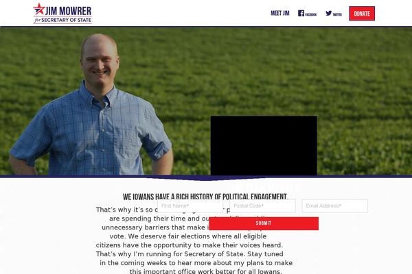 mowrerforiowa.com site used Mowrer