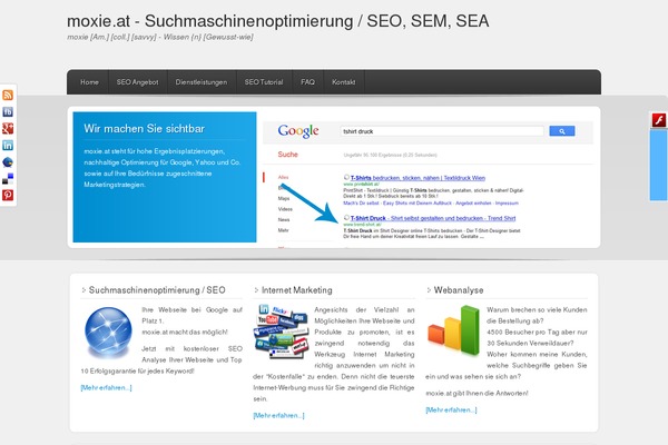 Site using Front-slider plugin