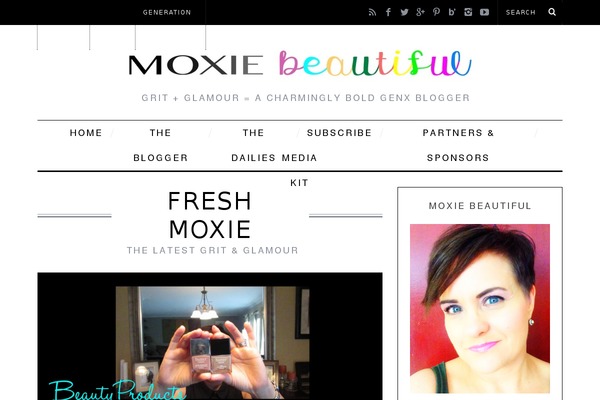 Simplemag theme site design template sample