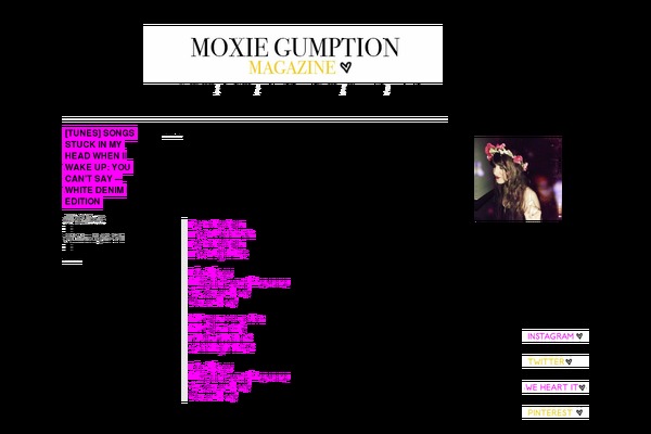 Blogum theme site design template sample