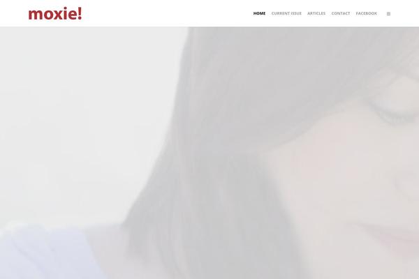 moxiemagazine.com site used Moxie