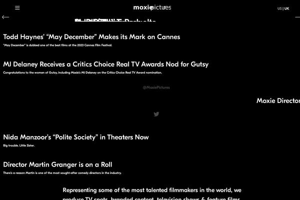 moxiepictures.com site used Moxie2016