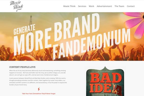 Enfold theme site design template sample