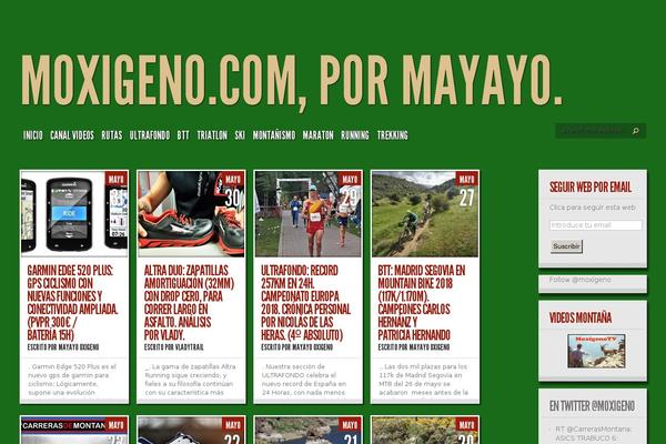 TheStyle theme site design template sample