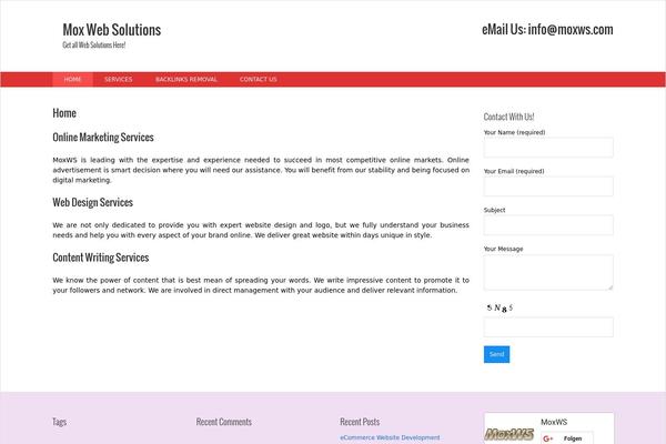 moxws.com site used Exray
