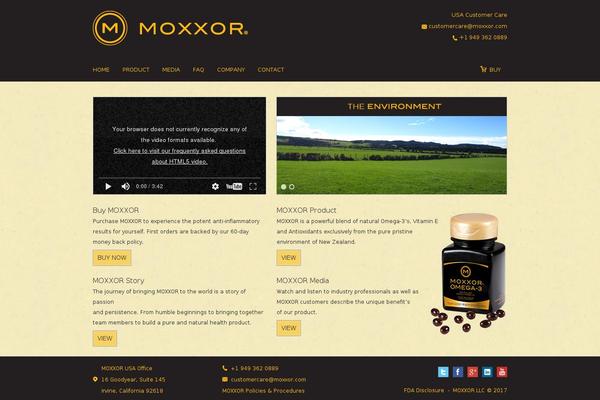 Site using qTranslate plugin