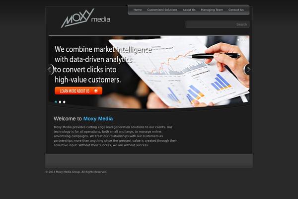 Unite theme site design template sample