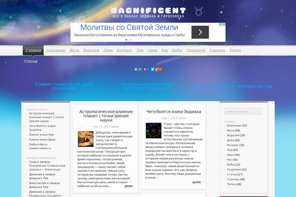 Site using WP Page Numbers plugin