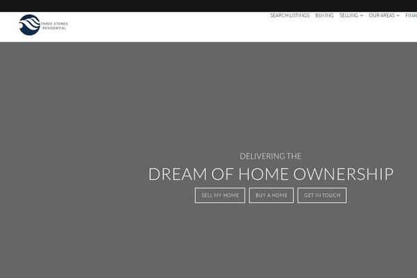 Site using WP Listings plugin