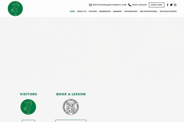 Site using Golfnow-legacy-shortcodes plugin