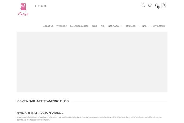 Schon theme site design template sample