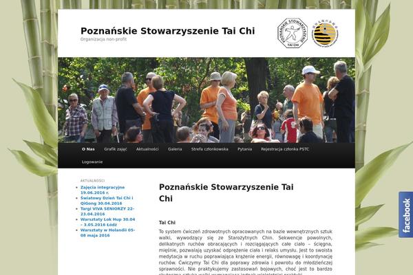 Twentyeleven_child theme site design template sample