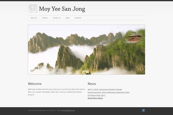 Luxury theme site design template sample