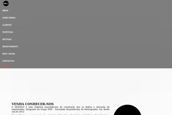 The7 theme site design template sample