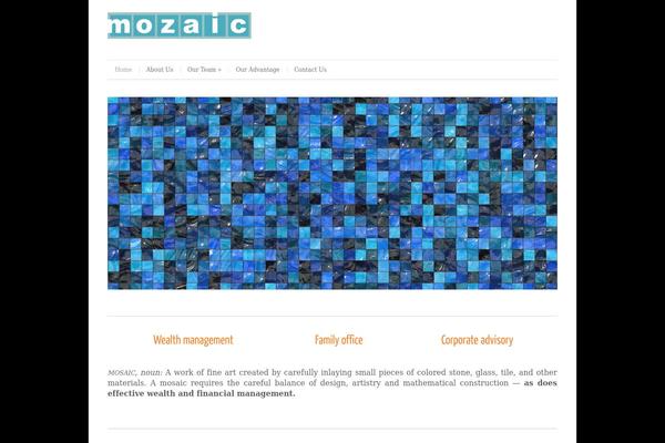 mozaic-llc.com site used Cleanex