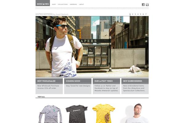 ToomMorel Lite theme site design template sample