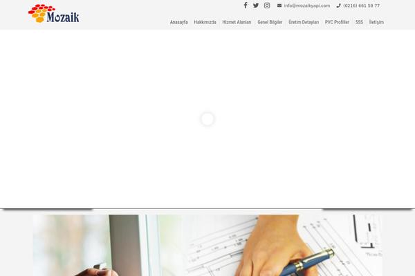 mozaikyapi.com site used Dth