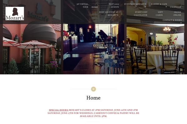 Dyad-2 theme site design template sample
