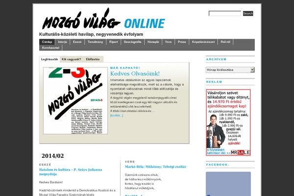 Branfordmagazine-4 theme site design template sample