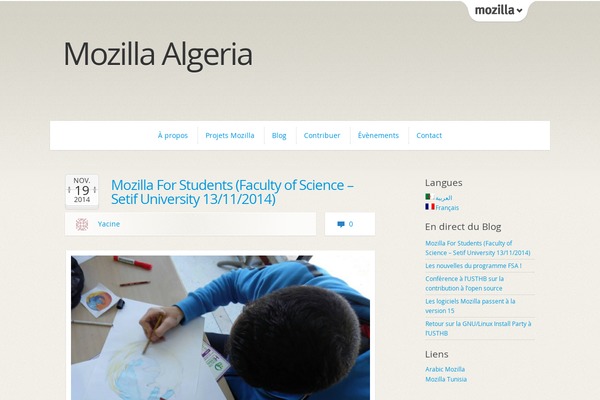 Site using Mozilla Persona (BrowserID) plugin