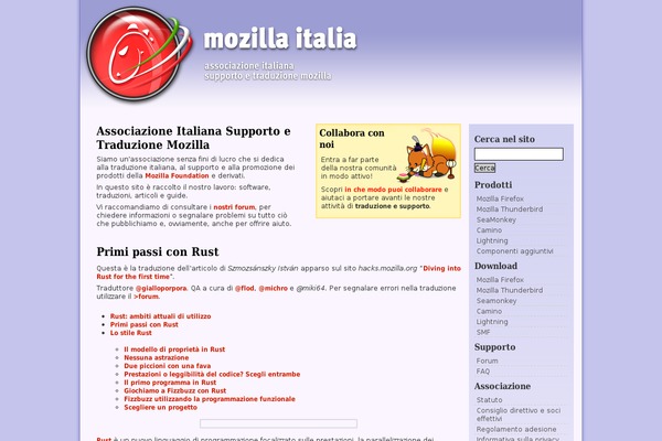Site using Mozilla Persona (BrowserID) plugin