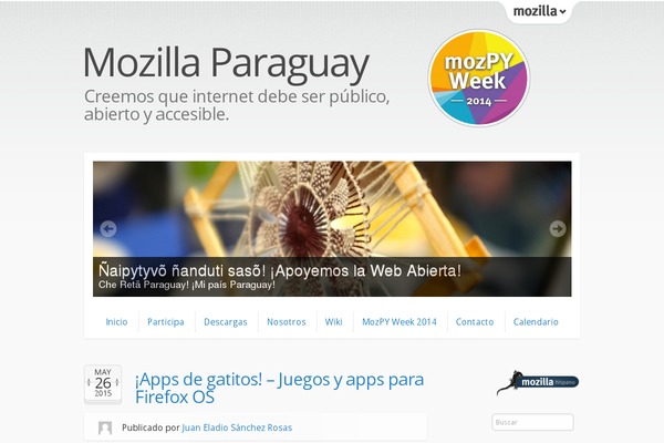Onemozilla theme site design template sample