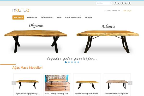 Impreza theme site design template sample