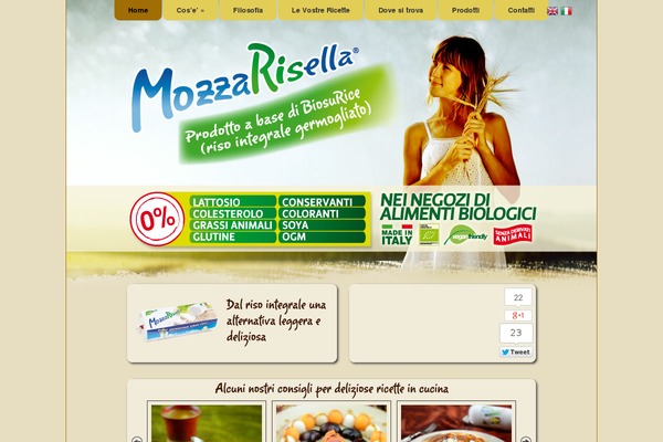 mozzarisella.com site used Mzrsl_theme