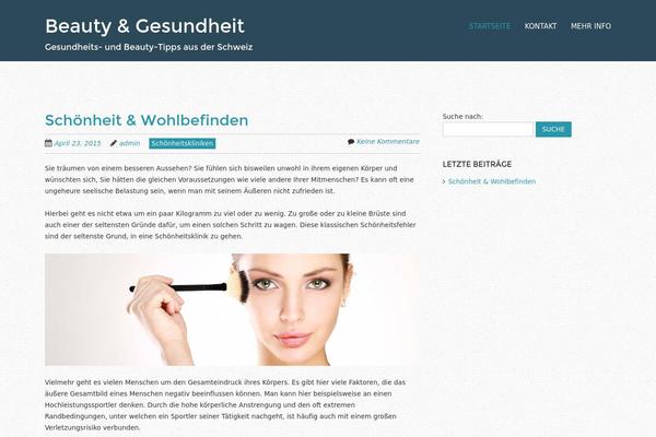 Responsivo theme site design template sample