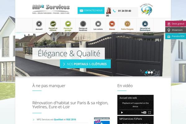 Cvmh theme site design template sample