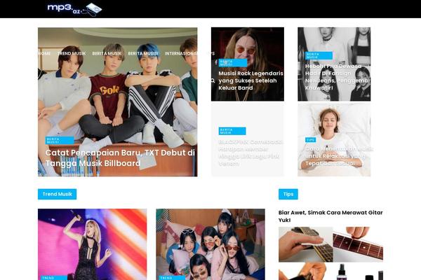 JNews theme site design template sample