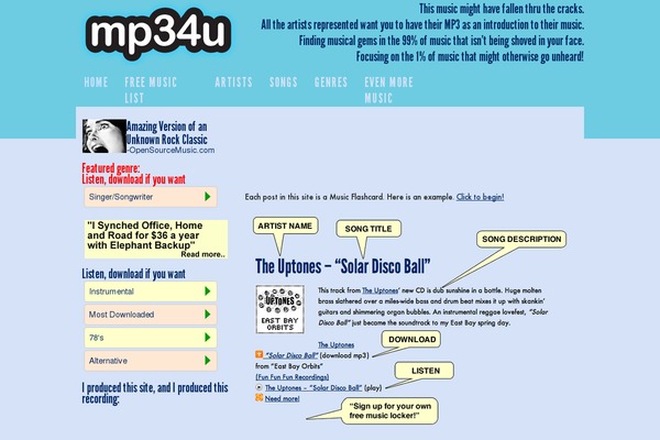Thesis 1.8.5 theme site design template sample