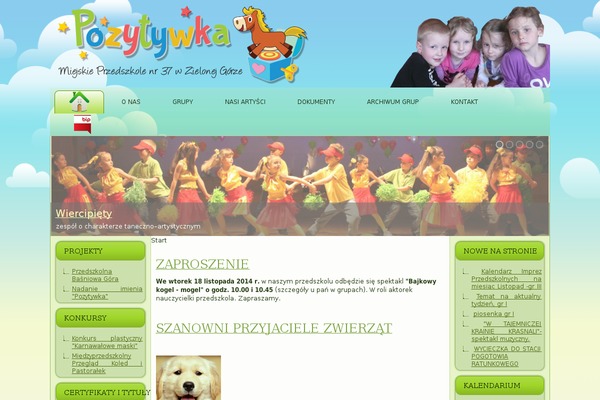 Site using NextGEN Download Gallery plugin