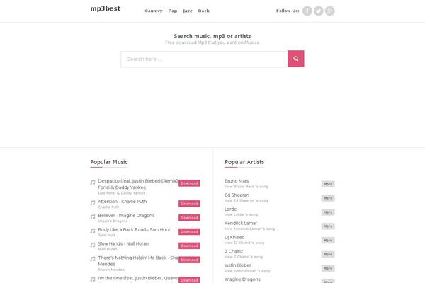 mp3best.info site used Musicaedit