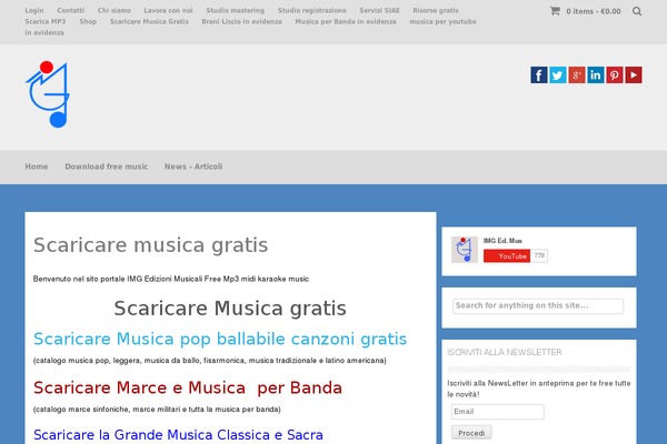 mp3freemidimusic.it site used Market-pro