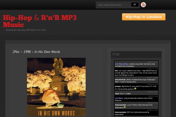 Destro theme site design template sample