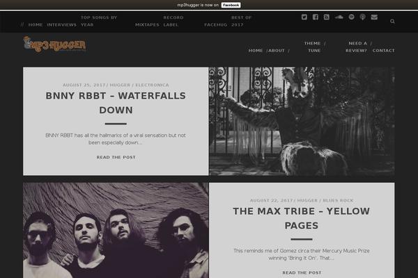 Site using WordPress Notification Bar plugin