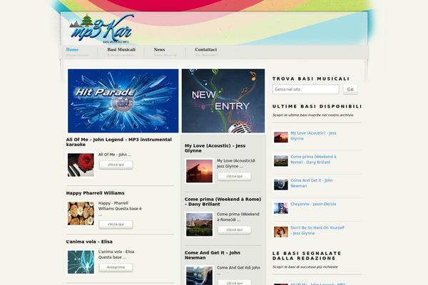 mp3kar.com site used Musaic