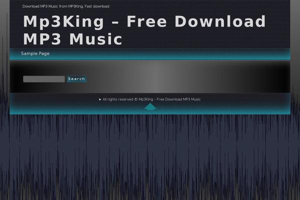 mp3king.org site used Seos Music