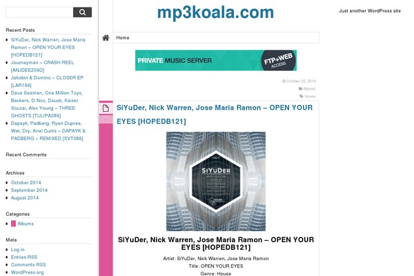 Boozurk theme site design template sample