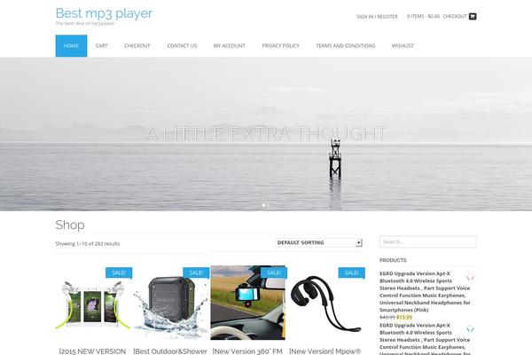 mp3loose.com site used TopShop