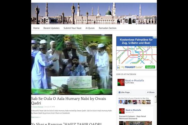 Site using Advance Social Sharer plugin
