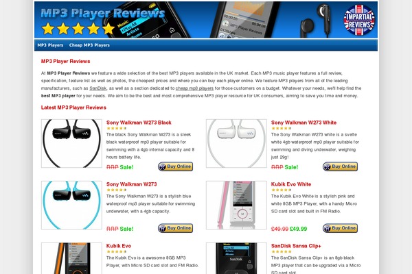 Site using Amzn plugin