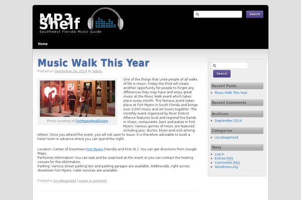 Third Style theme site design template sample