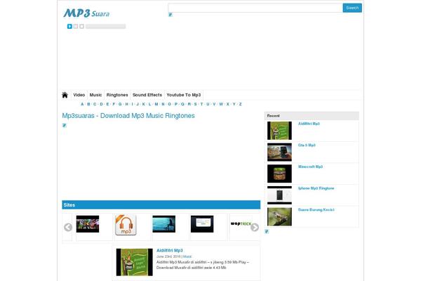 Newswp theme site design template sample