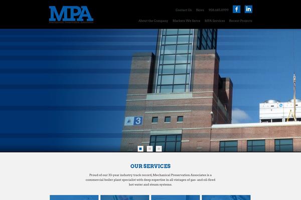 mpa-nj.com site used Mpa