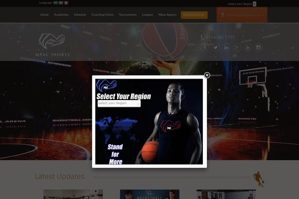 mpacsports.com site used Mpac